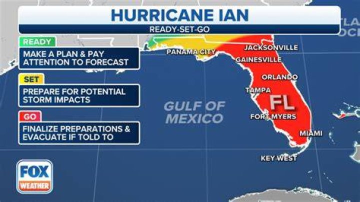 
Mandatory evacuation ordered for parts of Florida as Hurricane Ian strengthens 