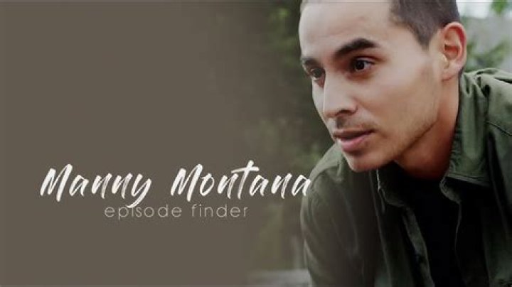 Manny Montana-the loving husband and father. Know about his career and childhood!