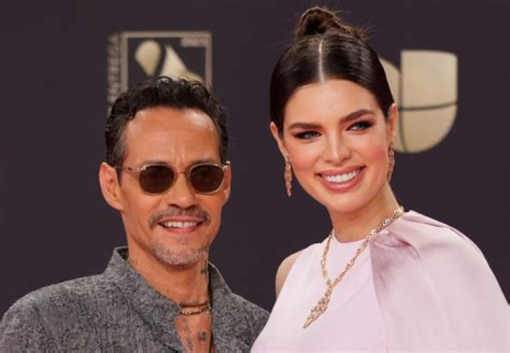 Marc Anthony’s 23-year-old wife is pregnant with their first child together