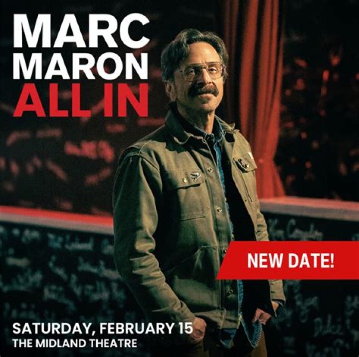 Marc Maron Bio (Wiki) 