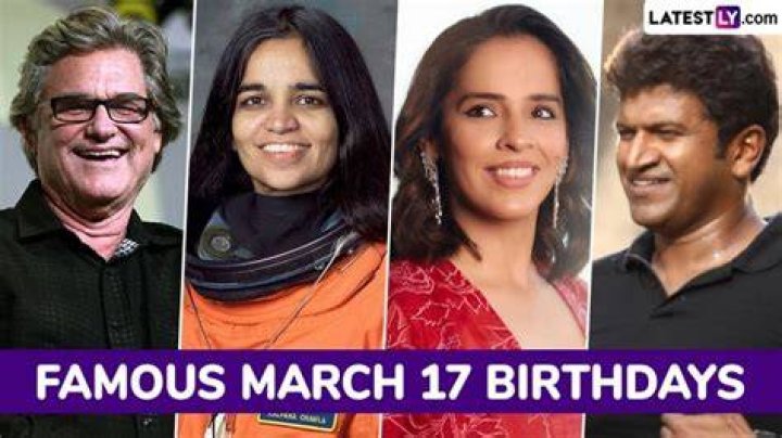 March 17 Deaths | Famous Birthdays
