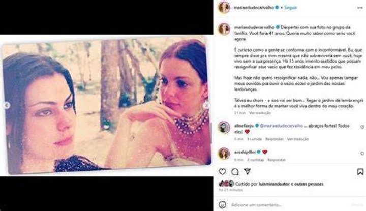 Maria Eduarda de Carvalho - Age, Family, Bio