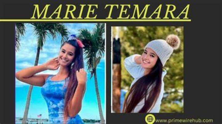 Marie Temara - Age, Family, Bio