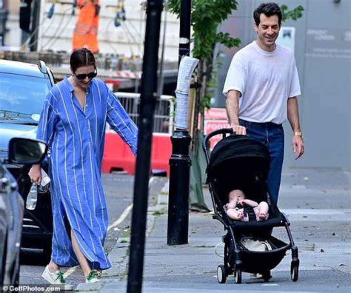 Mark Ronson And Wife Grace Gummer Welcome Their First Baby Together!