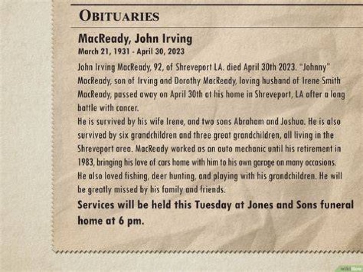 Mark Vodopija Obituary, What was Mark Vodopija Cause of Death?