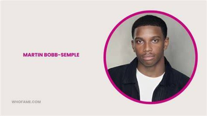 Martin Bobb-Semple - Age, Family, Bio