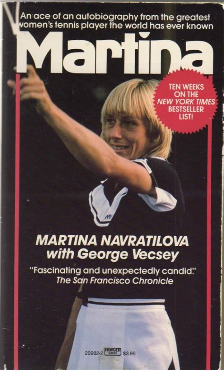Martina Navratilova Net Worth [2021 Update]