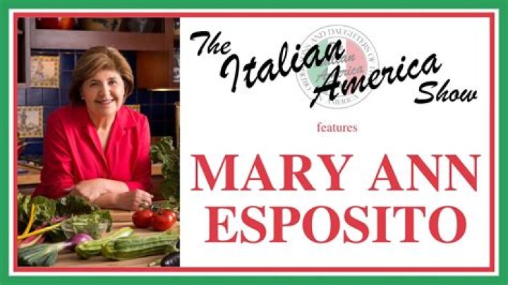 Mary Ann Esposito net worth, income and estimated earnings of Youtuber channel