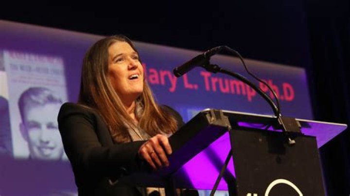 Mary Trump: Donald Trump is a cheater, a textbook narcissist & a sociopath