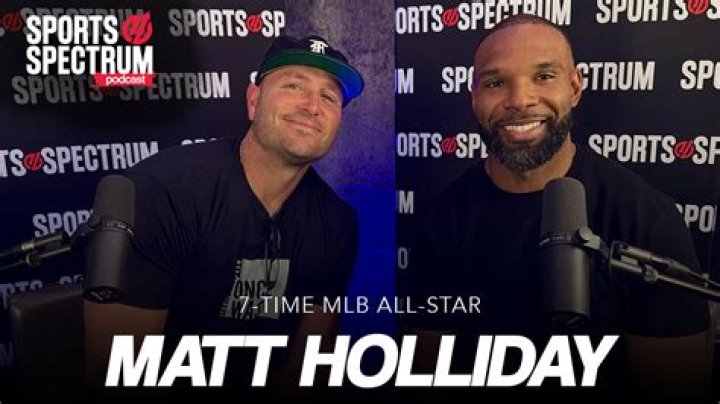 Matt Holliday - Age, Family, Bio