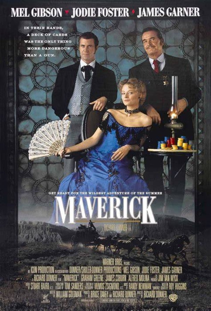 Maverick - Cast, Ages, Trivia