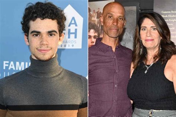 Meet Colin Cameron And Sharni Page, Felix Cameron Parents: Family Details
