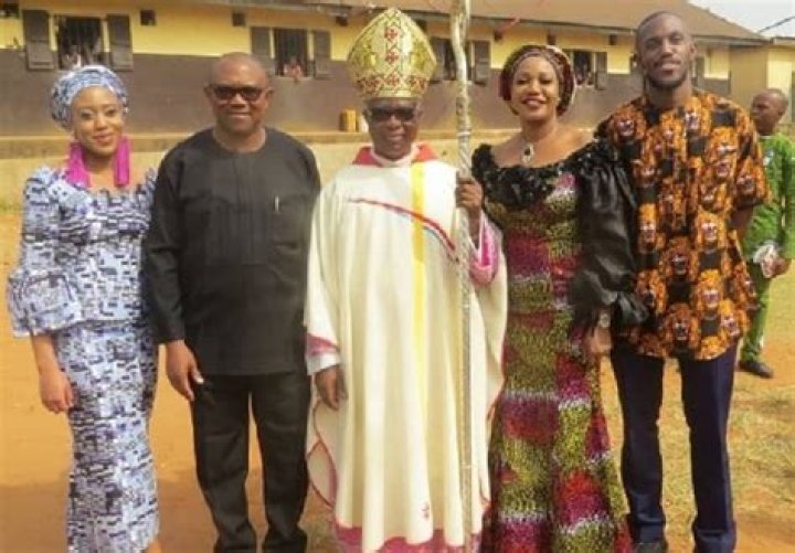 Meet Gabriella Nwamaka Frances Obi & Gregory Peter Oseloka Obi: Peter Obi’s children