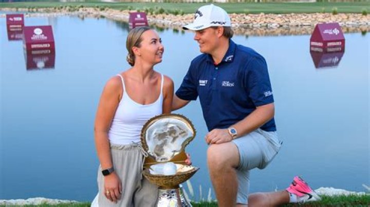 Meet Golfer Keith Mitchell Wife Claire Watson Married Life And Age Gap