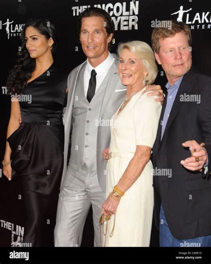 Meet Patrick McConaughey-Best known as the brother of Matthew McConaughey!