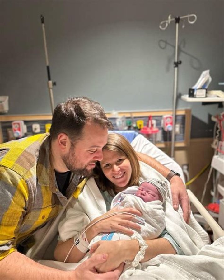 Meet The Press' producer, Mattew Mario Rivera and his wife, Kasie Hunt, NBC correspondent are parents of a Baby Boy