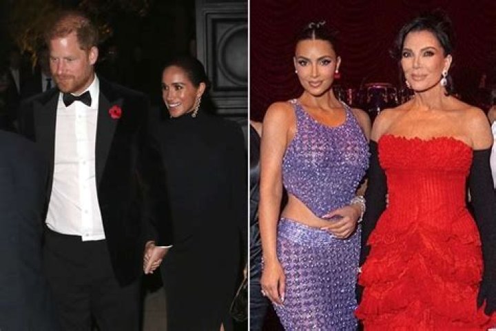 Meghan Markle and Prince Harry branded 'biggest losers' in brutal showbiz list