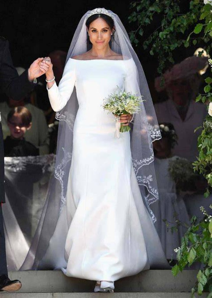 Meghan Markle’s wedding gown is Clare Waight Keller for Givenchy
