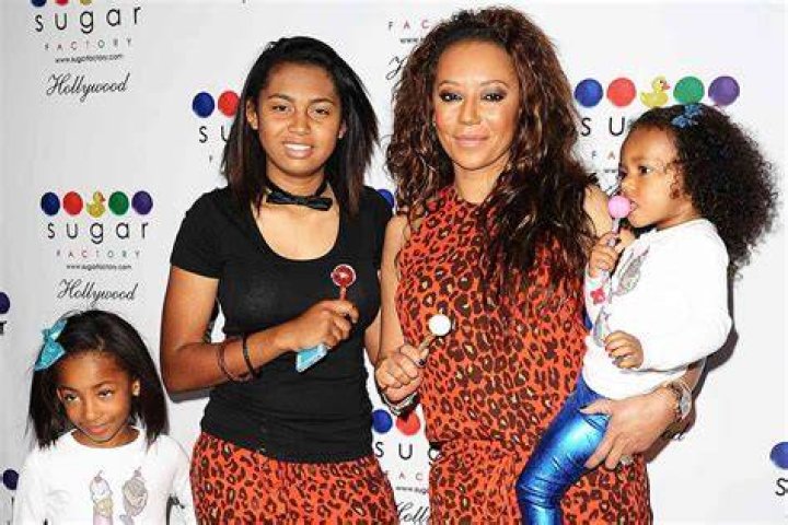 Mel B cannot take her daughter Madison out of Los Angeles for Christmas vacation!
