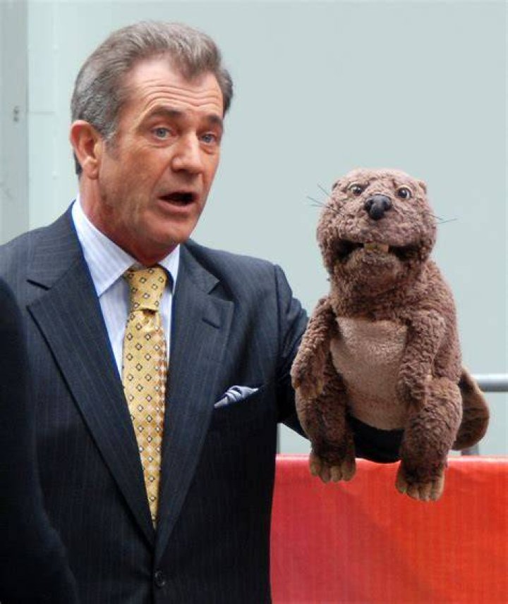 Mel Gibson is a paranoid, abusive chain-smoker who hates wearing condoms