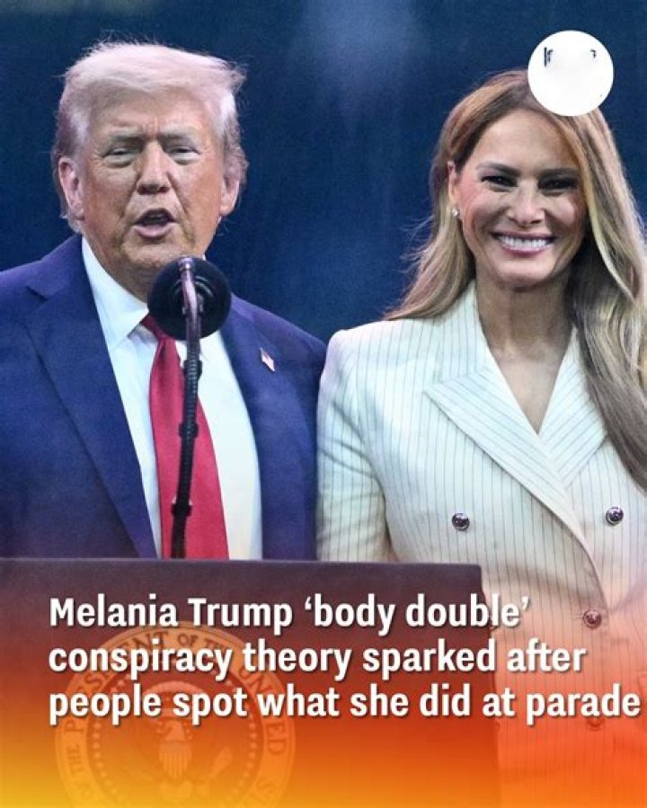 Melania Trump conspiracy theory she never lived in the White House made her 'laugh'