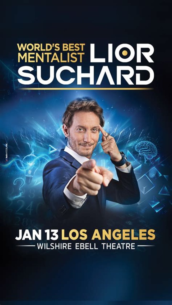 Mentalist- Lior Suchard Wife, Shows, Net Worth, Children
