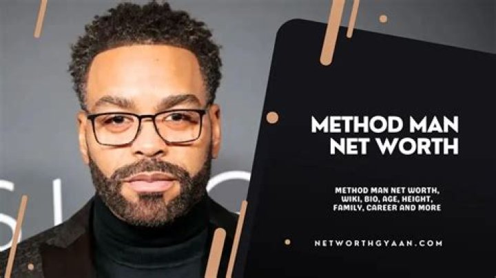 Method Man Net Worth: Music & Career