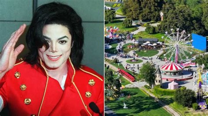 Michael Jackson's controversial Neverland theme park has been resurrected for biopic