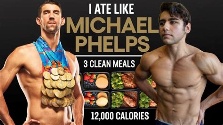 Michael Phelps’ Diet Consists of How Many Chocolate Chip Pancakes Each Morning?