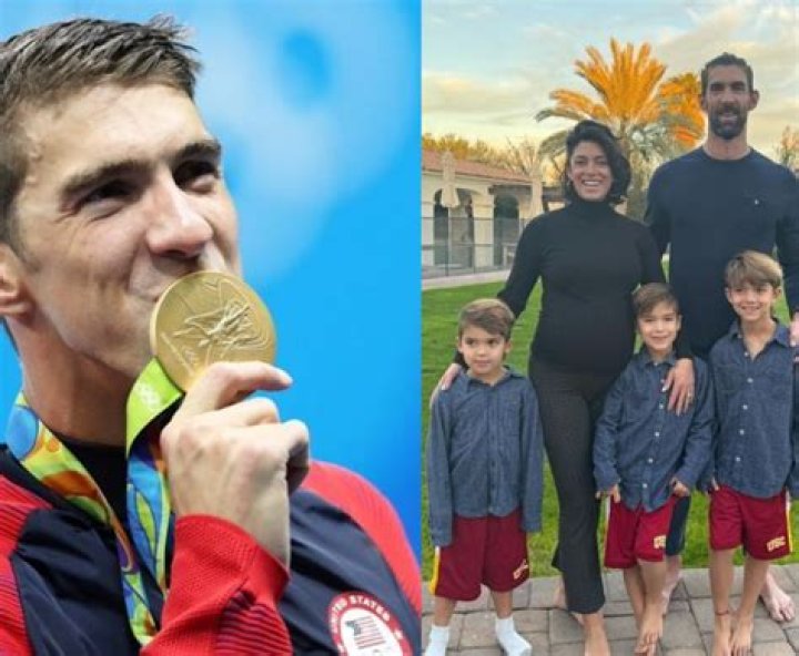 Michael Phelps welcomes son Boomer Robert on Cinco de Mayo