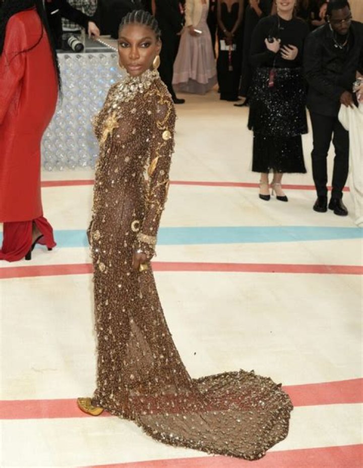 Michaela Coel wore an incredible Schiaparelli at the 2023 Met Gala