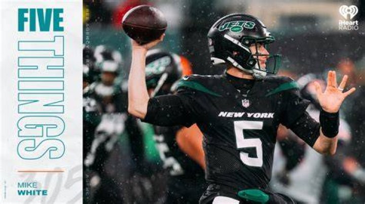 Mike White (Football Player) - Age, Family, Bio