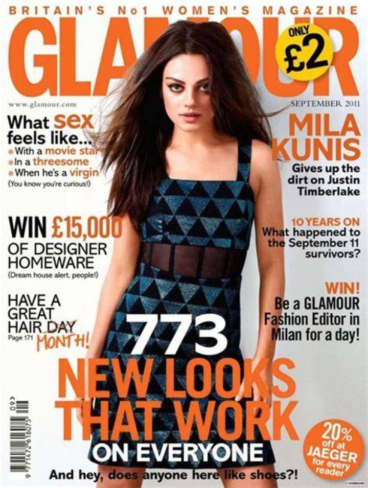Mila Kunis: “If somebody finds me attractive, God bless them”