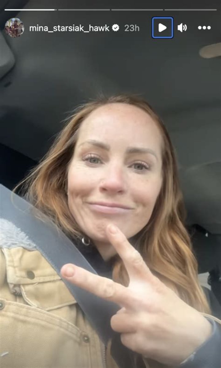 Mina Starsiak best known for HGTV's Good Bones has a husband named, Steve Hawk.