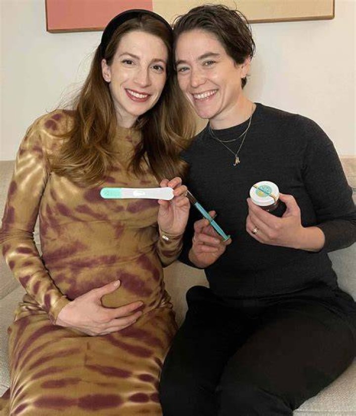 Molly Bernard Is Pregnant with First Baby of Wife Hannah Lieberman!