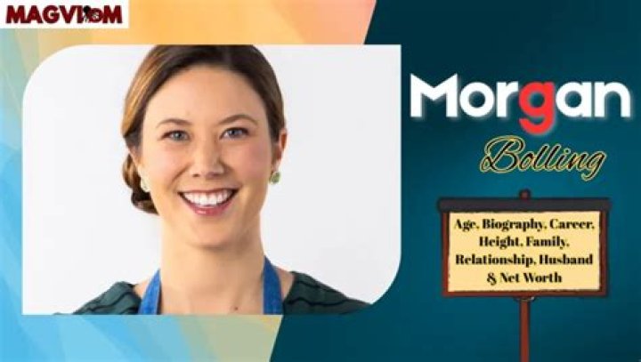 Morgan Bailey - Age, Family, Bio