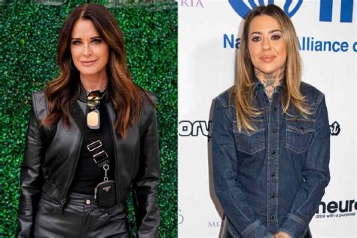 Morgan Wade and Kyle Richards Hit The Town In Matching Outfits After Rumors of Falling Out