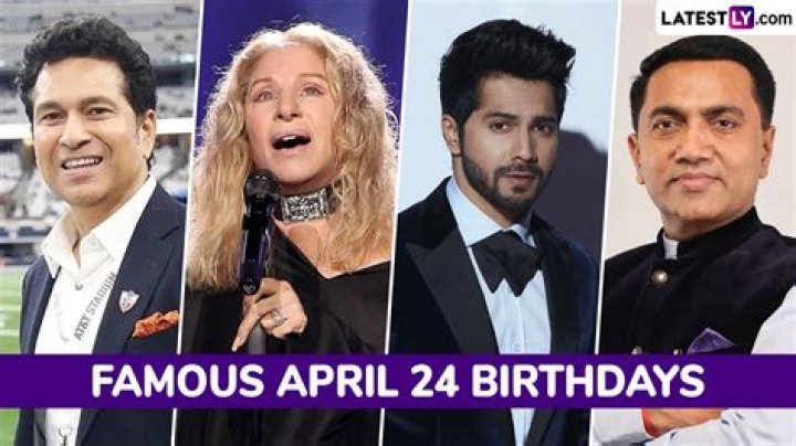 Movies Released April 24 | Famous Birthdays