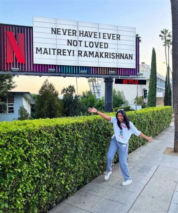 Never Have I Ever's Maitreyi Ramakrishnan age, height, Instagram