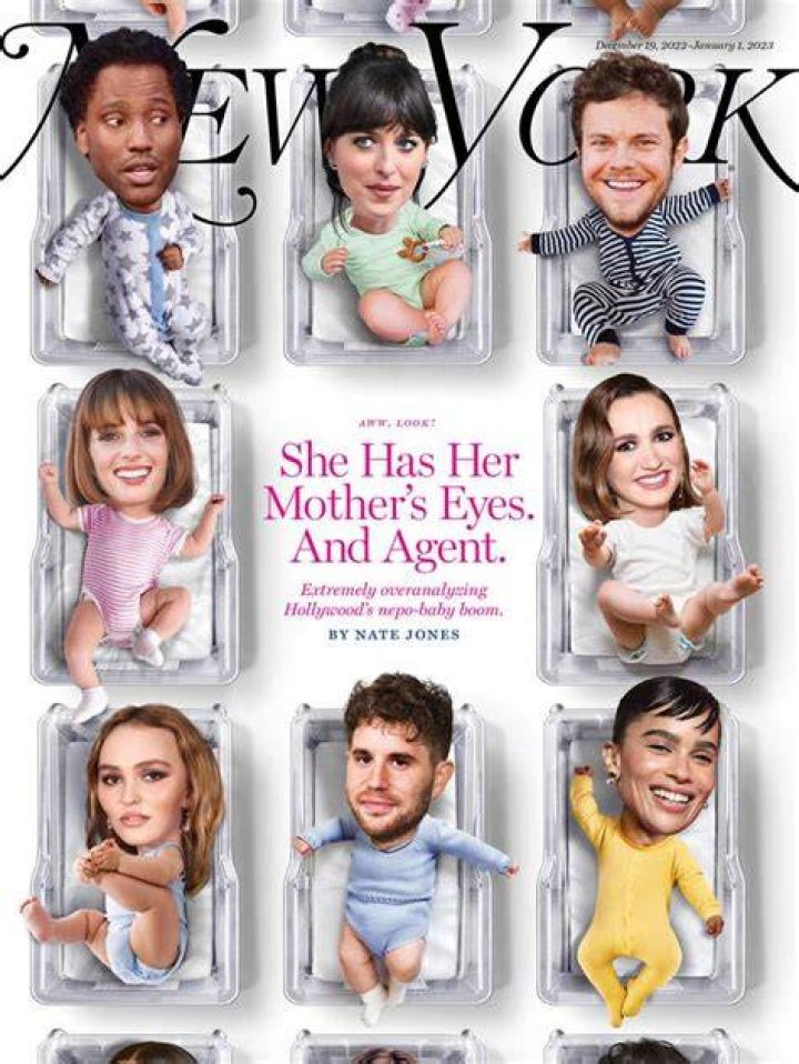 New York Magazine declares 2022 the ‘Year of the Nepo Baby’