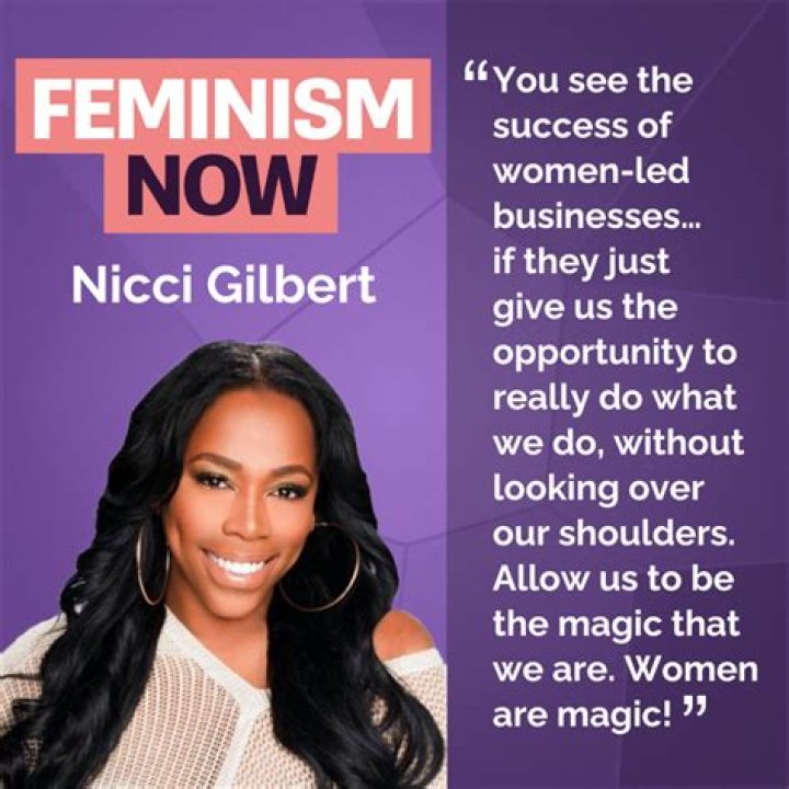 Nicci Gilbert Bio (Wiki) 