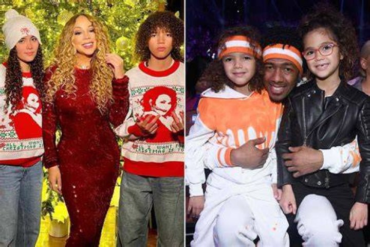 Nick Cannon’s Twins Moroccan and Monroe Join Mom Mariah Carey for Macy’s Thanksgiving Day Parade Performance!