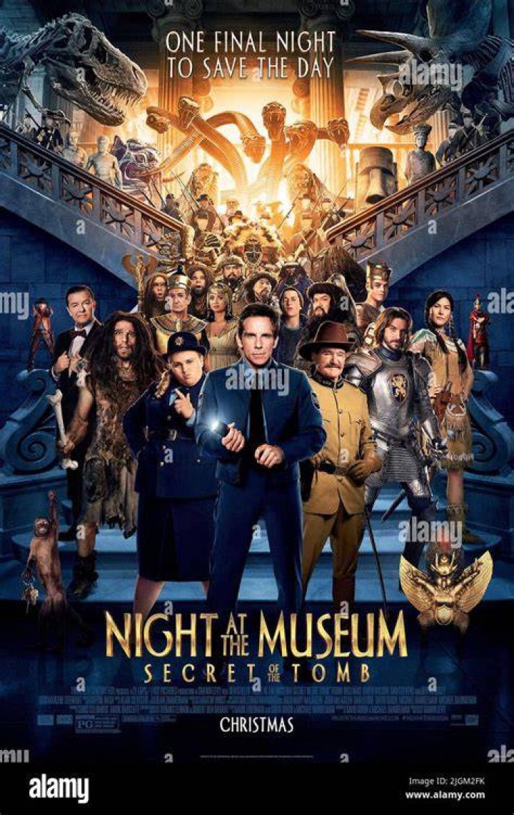 Night at the Museum: Secret of the Tomb