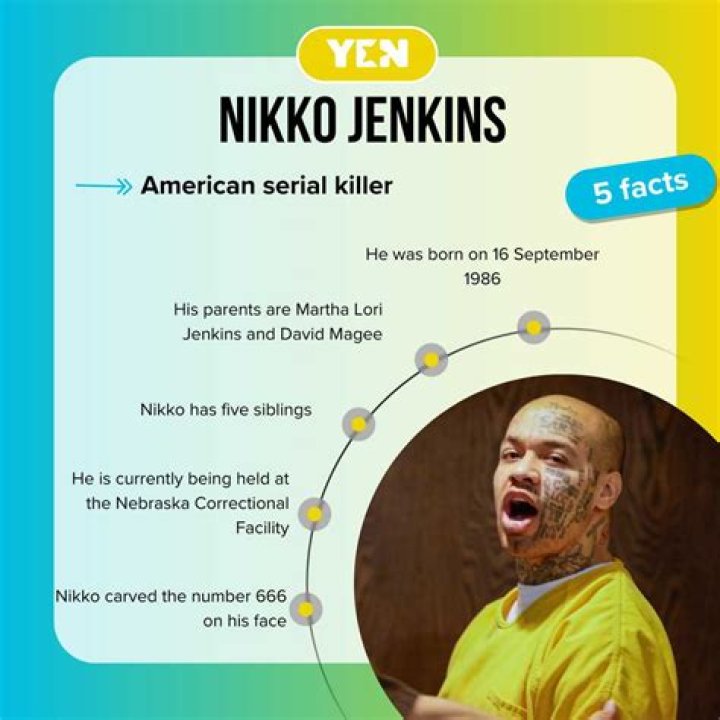 Nikko Jenkins' mother: Lori Jenkins