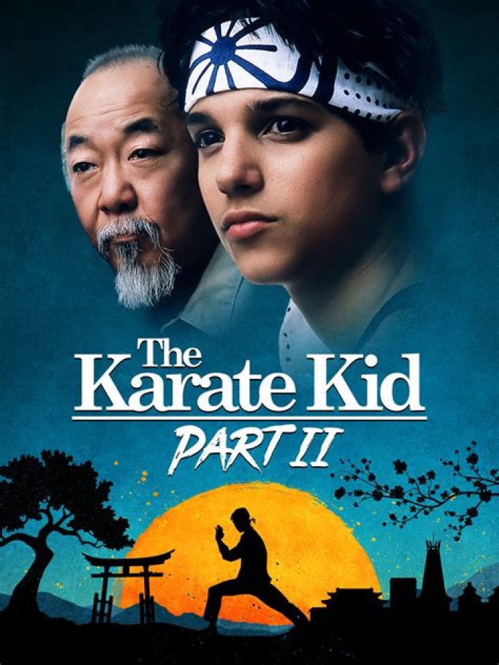 No Mercy rules this Karate Kid sequel