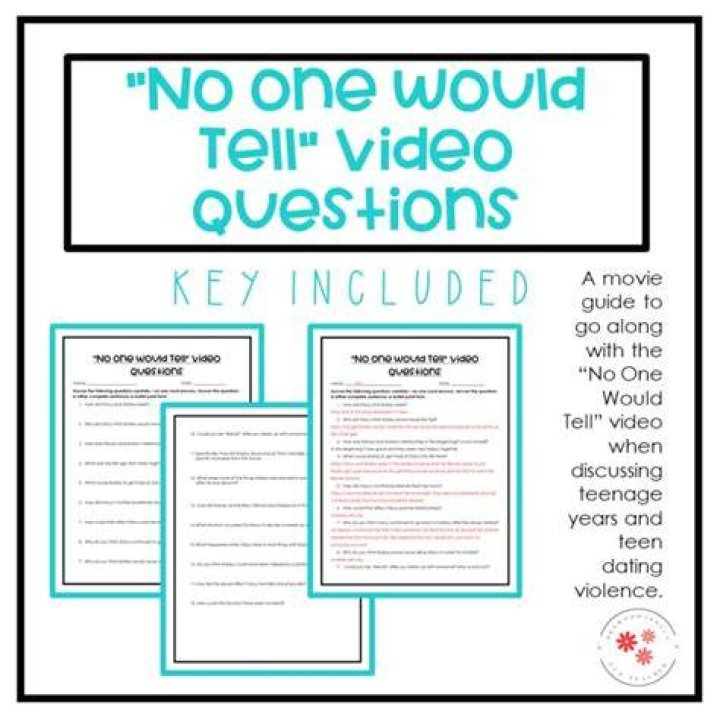 No One Would Tell - Cast, Ages, Trivia