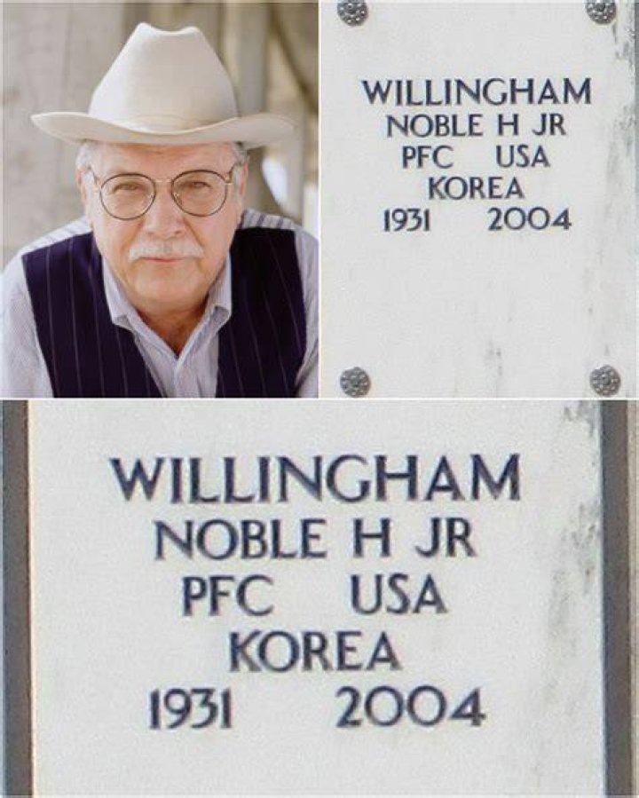Noble Willingham - Trivia, Family, Bio