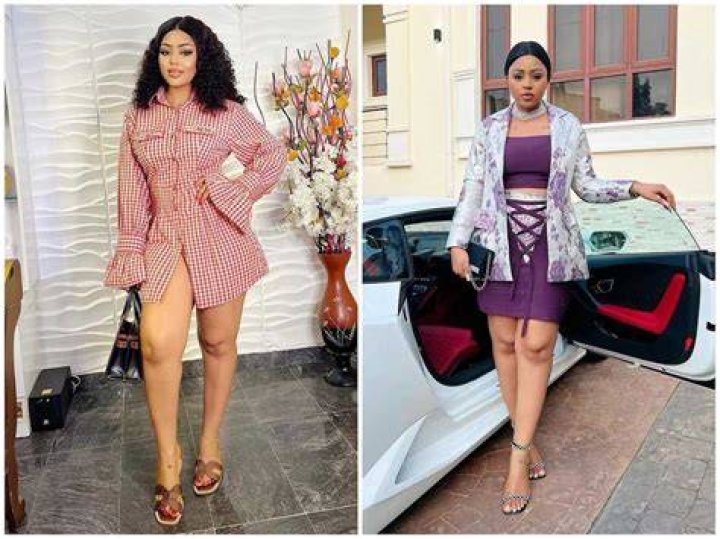 
Nollywood Actress, Regina Daniels Stuns In New Instagram Post As She Shows Off Her Cute Outfit 