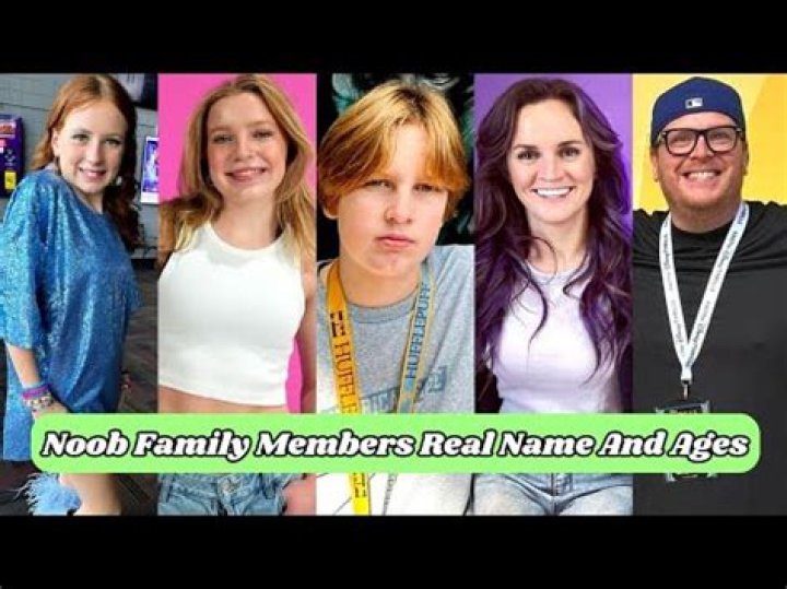 NOOB Family - Members, Ages, Trivia