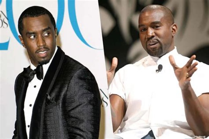 P Diddy and Kanye West's feud may finally be over after rapper's olive branch